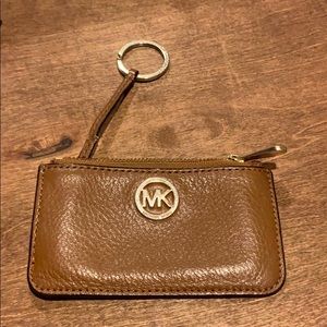 PRICE DROP Michael Kors key wallet